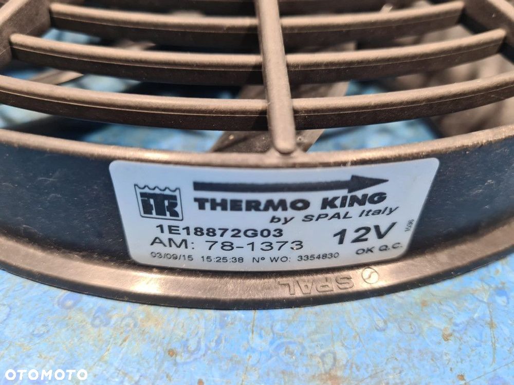 FIAT DUCATO WENTYLATOR WISKOZA WIATRAK 1E18872G03 - 5
