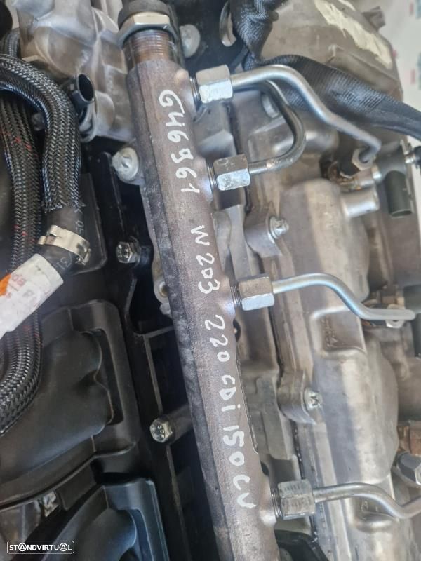 Motor Combustão Mercedes-Benz C-Class (W203) - 1