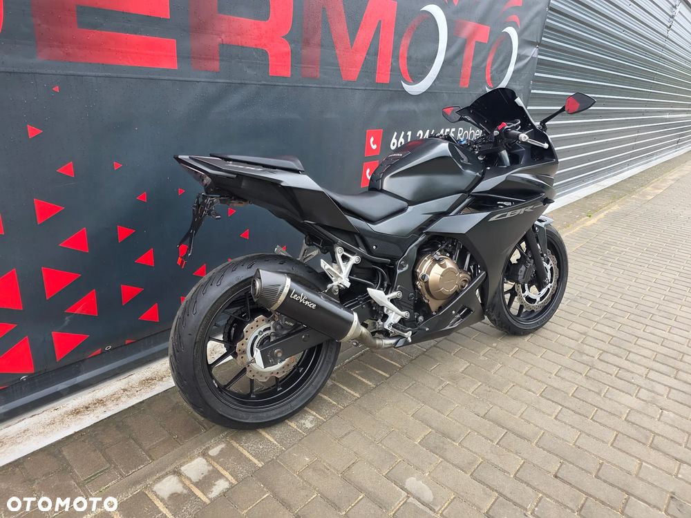 Honda CBR - 3