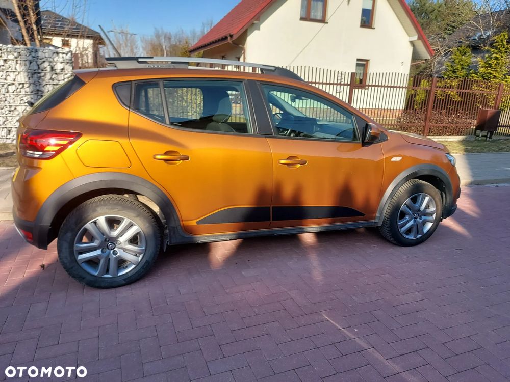 Dacia Sandero Stepway 1.0 TCe SL Celebration S&S - 8