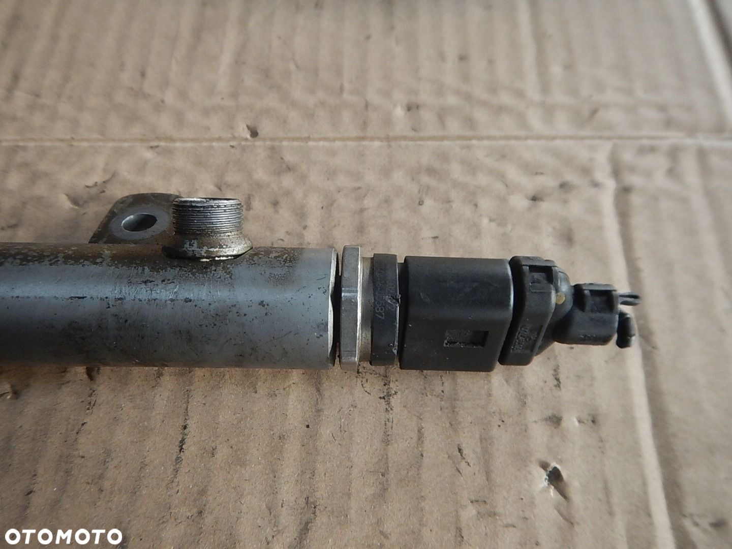 LISTWA WTRYSKOWA  CZUJNIKI MERCEDES W169 W245 2.0 CDI A6400702095 - 2