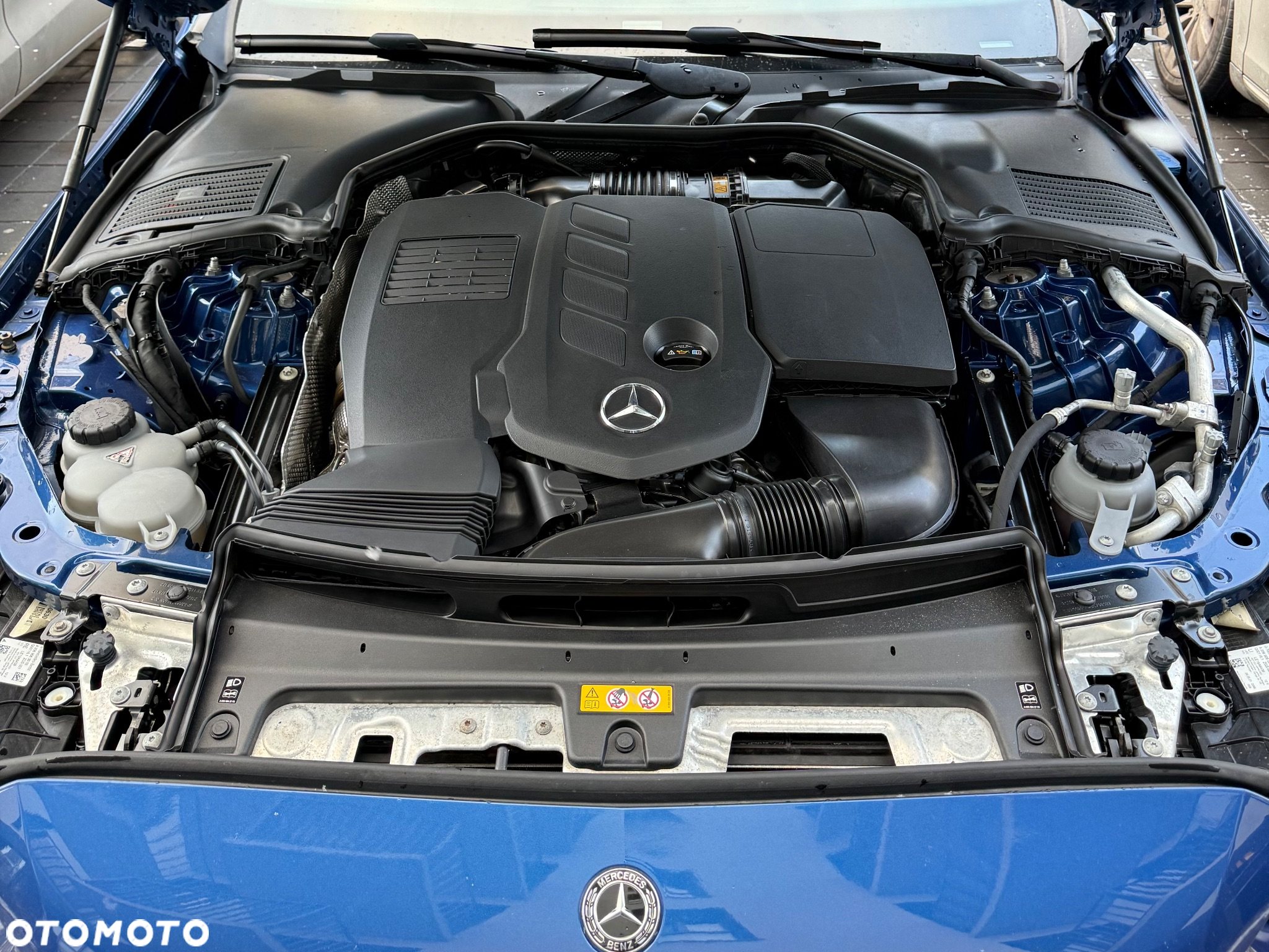 Mercedes-Benz Klasa C 220 d mHEV AMG - 10