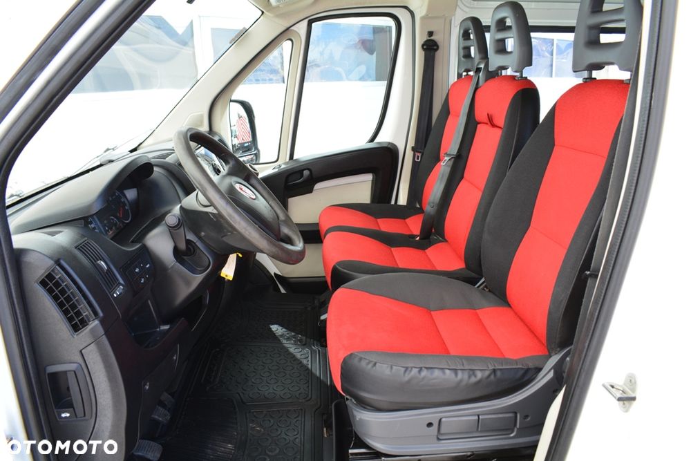 Fiat Ducato 2,3 MuliJet 130KM brygadówka - 20