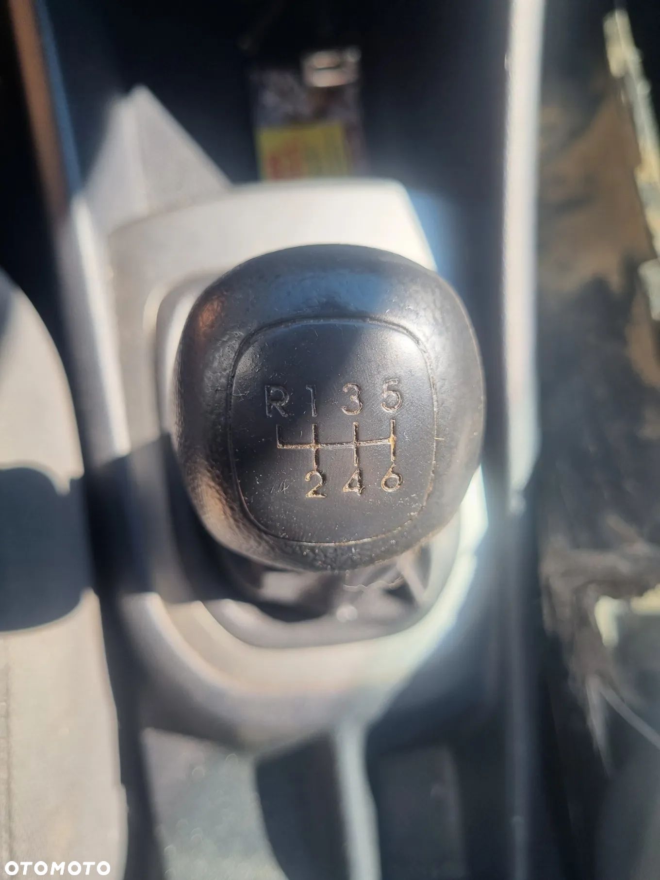 KIA RIO III 11-17 2014 r. 6 biegów gałka + mieszek * - 1