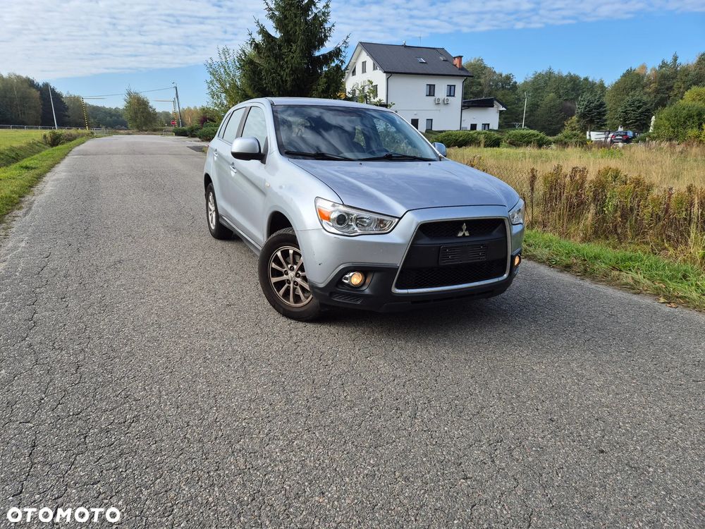 Mitsubishi Asx
