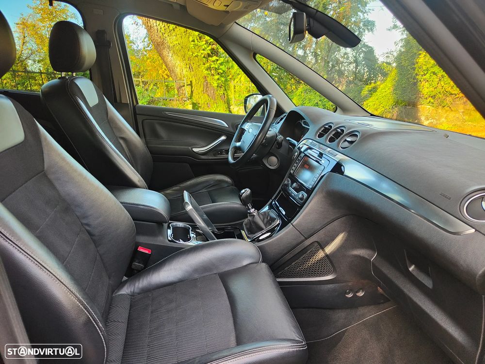Ford S-Max 2.0 TDCi Titanium 7L 139g - 5