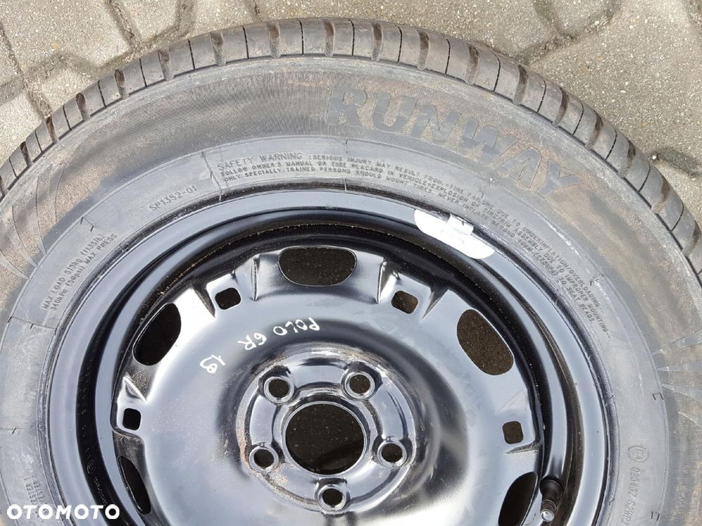 VW POLO 6R IBIZA IV 08r- KOŁO ZAPASOWE 14 5X100 - 4