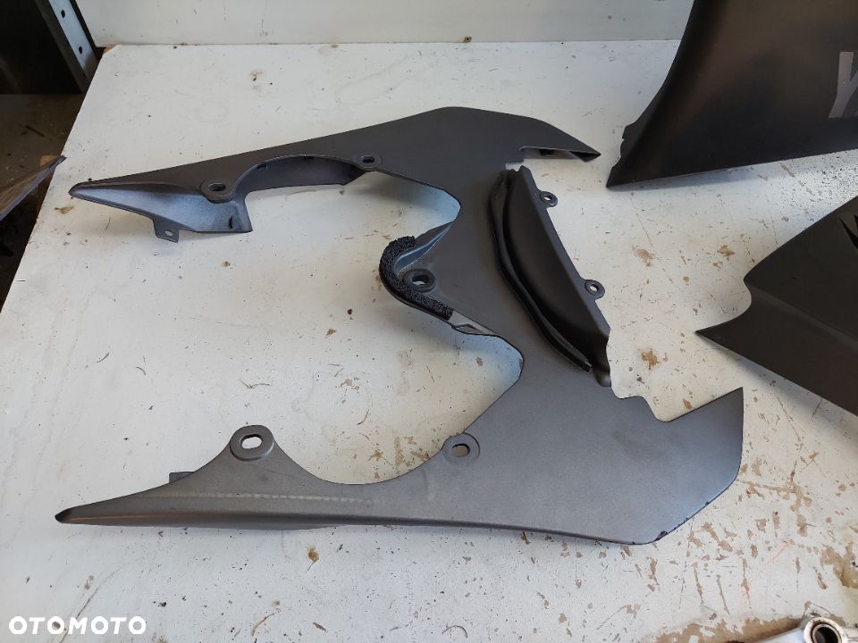 YAMAHA R6 czasza ogon owiewk bok boczek dekiel podnóżek 13-14 r - 4