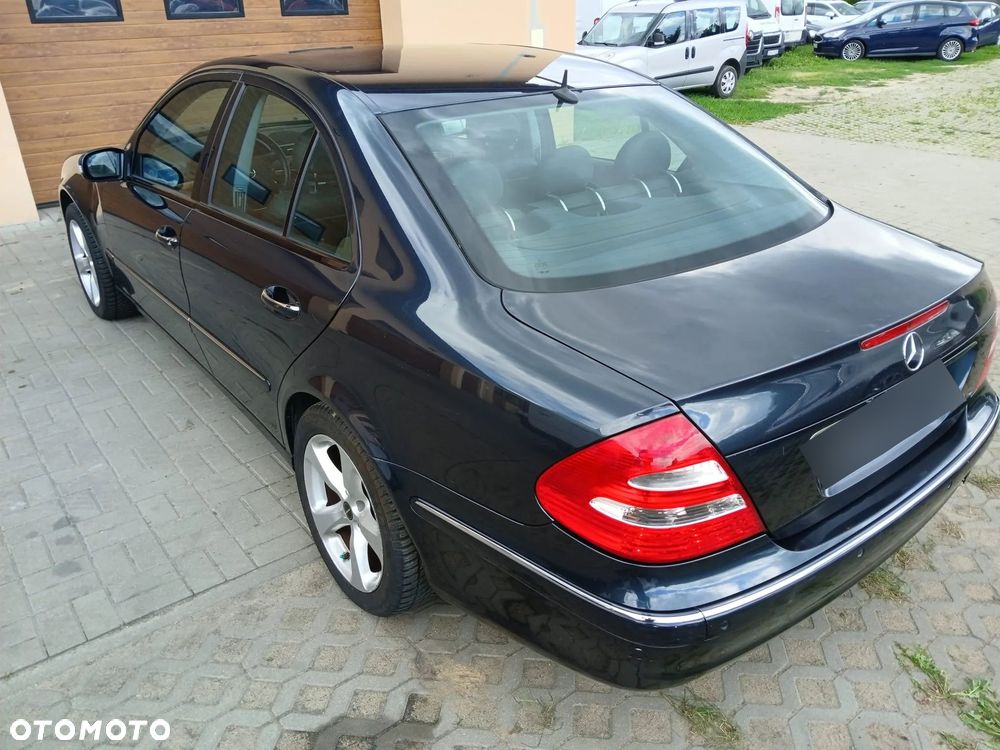 Mercedes-Benz Klasa E 500 Elegance Sport Edition - 4