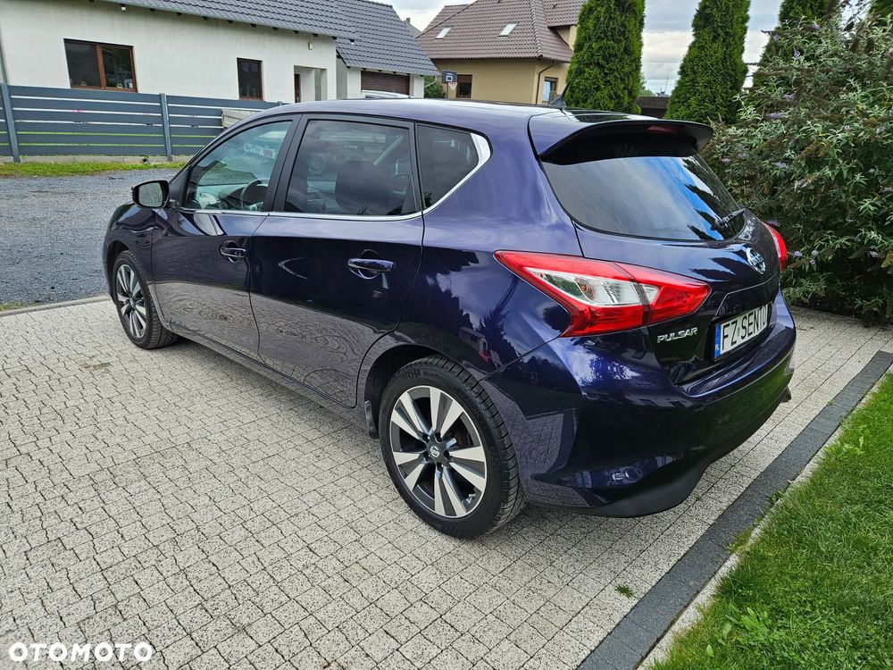 Nissan Pulsar 1.2 DIG-T Tekna EU6 - 8