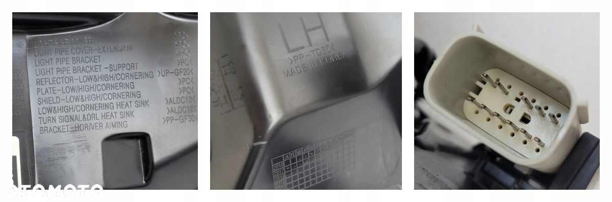 LAMPA LEWA PRZÓD OPEL MOKKA X LIFT 2016- 42566566 - 16