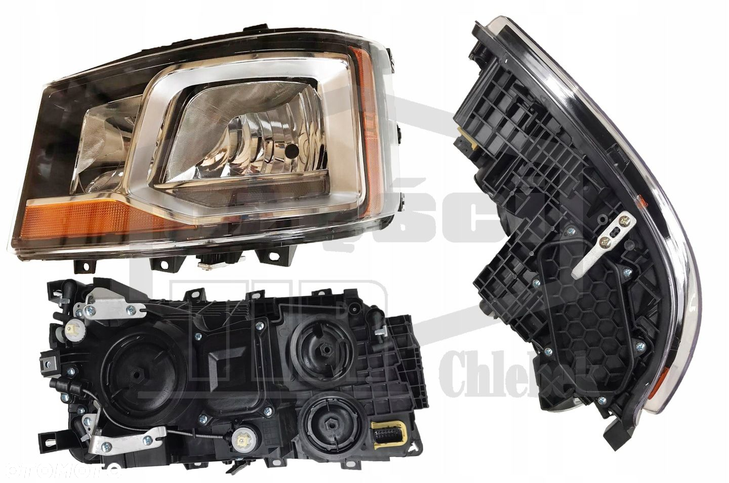 REFLEKTOR SCANIA 7 LEWY MANUALNY 2655840 LED - 4