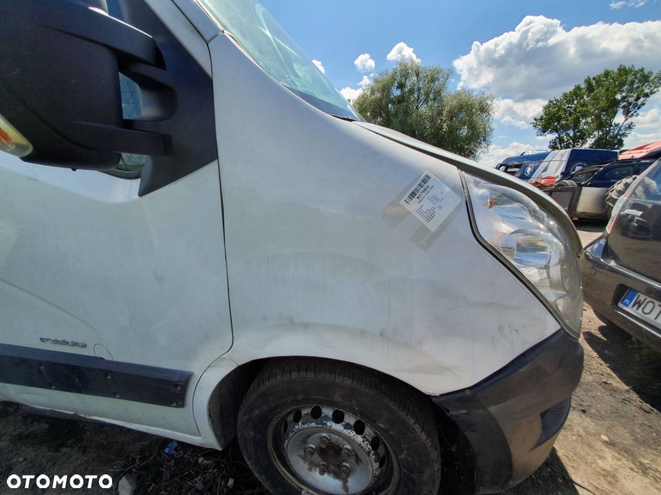 ĆWIARTKA PRAWA PRZÓD RENAULT MASTER III - 3