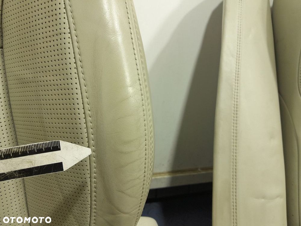 VOLVO S90 II LONG FOTELE KANAPA WNĘTRZE BOCZKI INSCRIPTION BLOND NAPPA - 3
