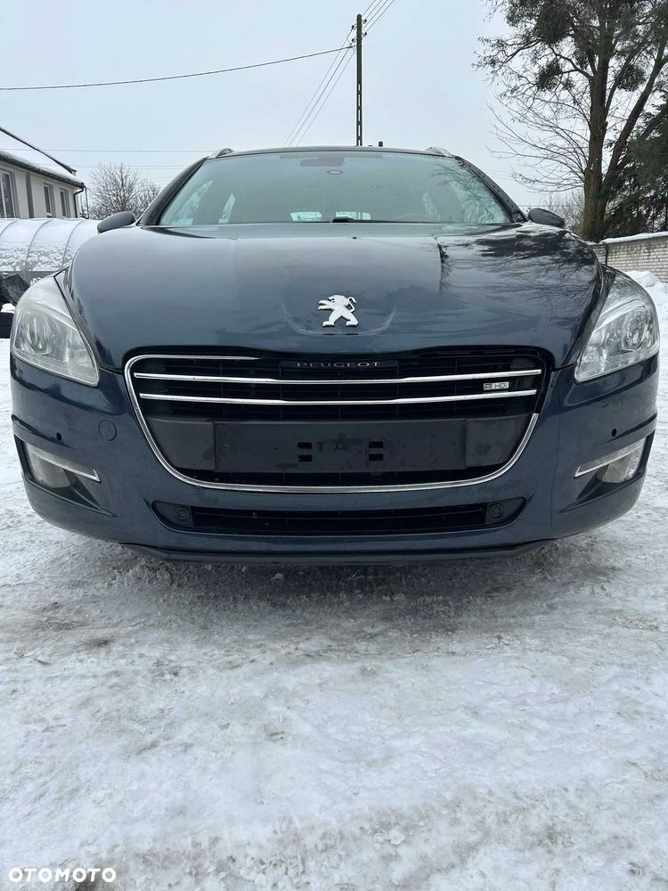 Przód kompletny maska zderzak błotniki lampy EU pas Peugeot 508 I KGNC - 2