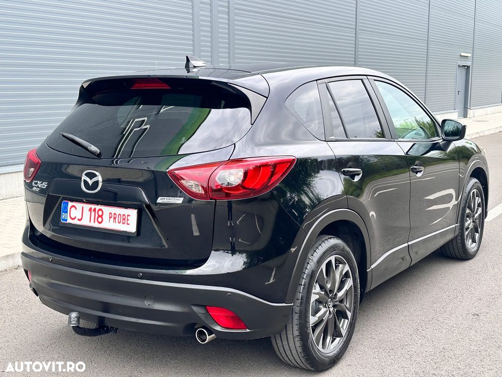 Mazda CX-5 SKYACTIV-D 175 AWD Drive Nakama Intense - 8