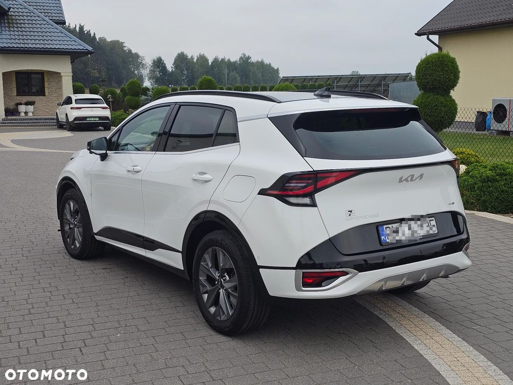 Kia Sportage 1.6 T-GDI HEV GT Line 4WD - 5