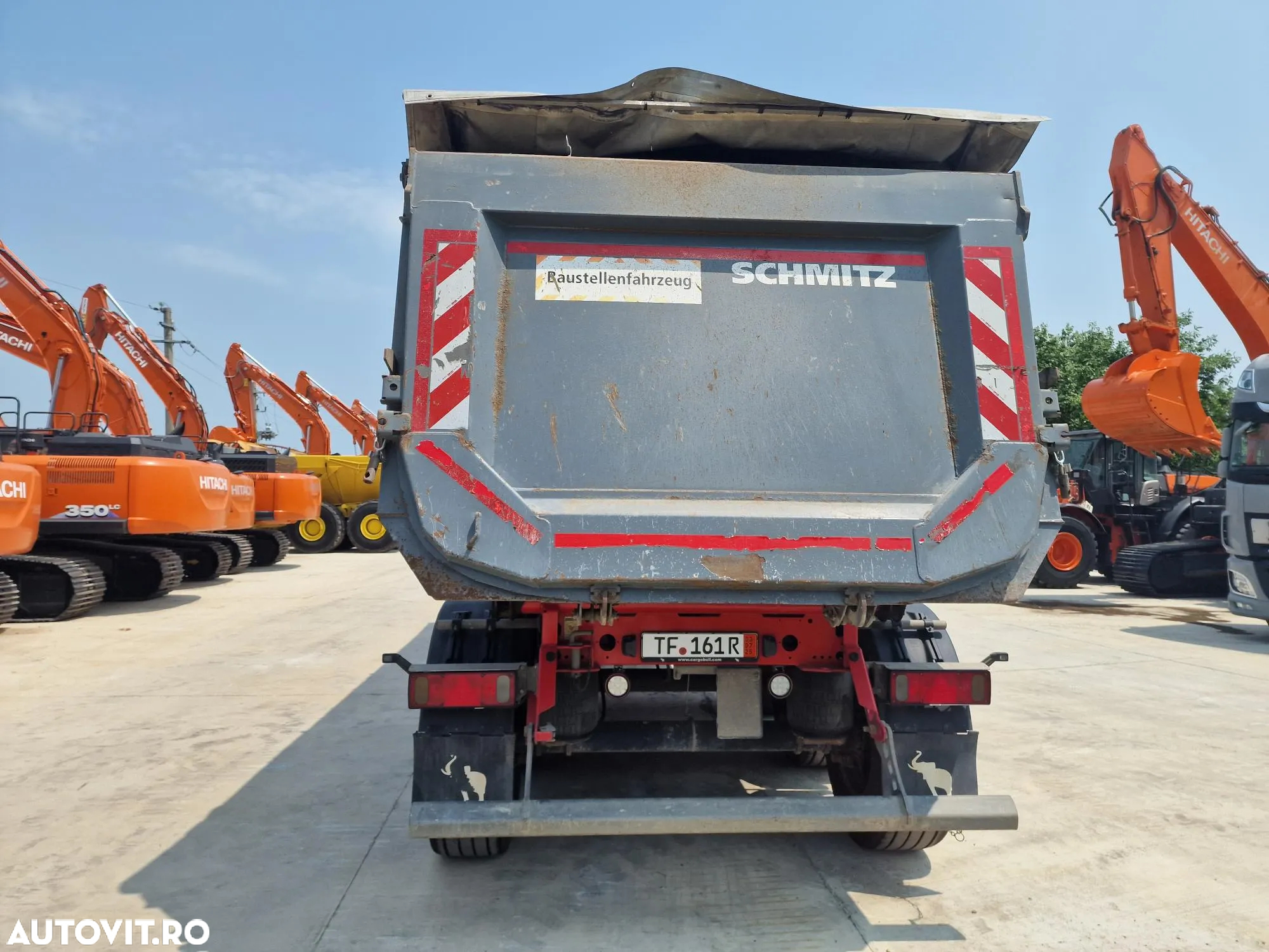 Schmitz Cargobull SKI 8.2, 28mc, Prelata CULISANTA automat, jante ALUMINIU, Anv 70% ok, otel, arata si ruleaza FOARTE BIINE, posibilitate leasing 4 ani-PROMOTIE 22900 EUR+Tva - 14
