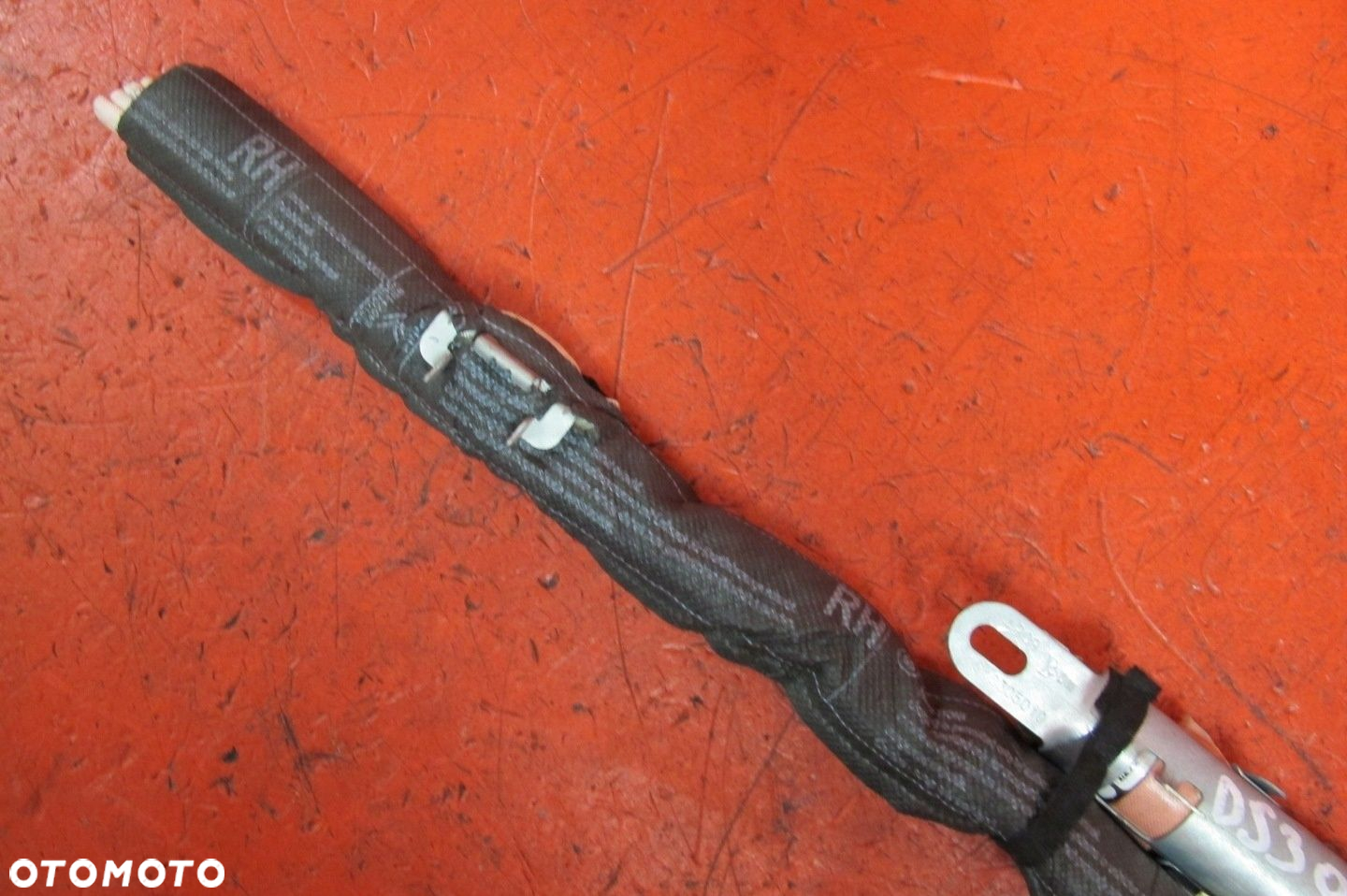 CITROEN DS3 KURTYNA AIRBAG PRAWA 9672465480 - 2