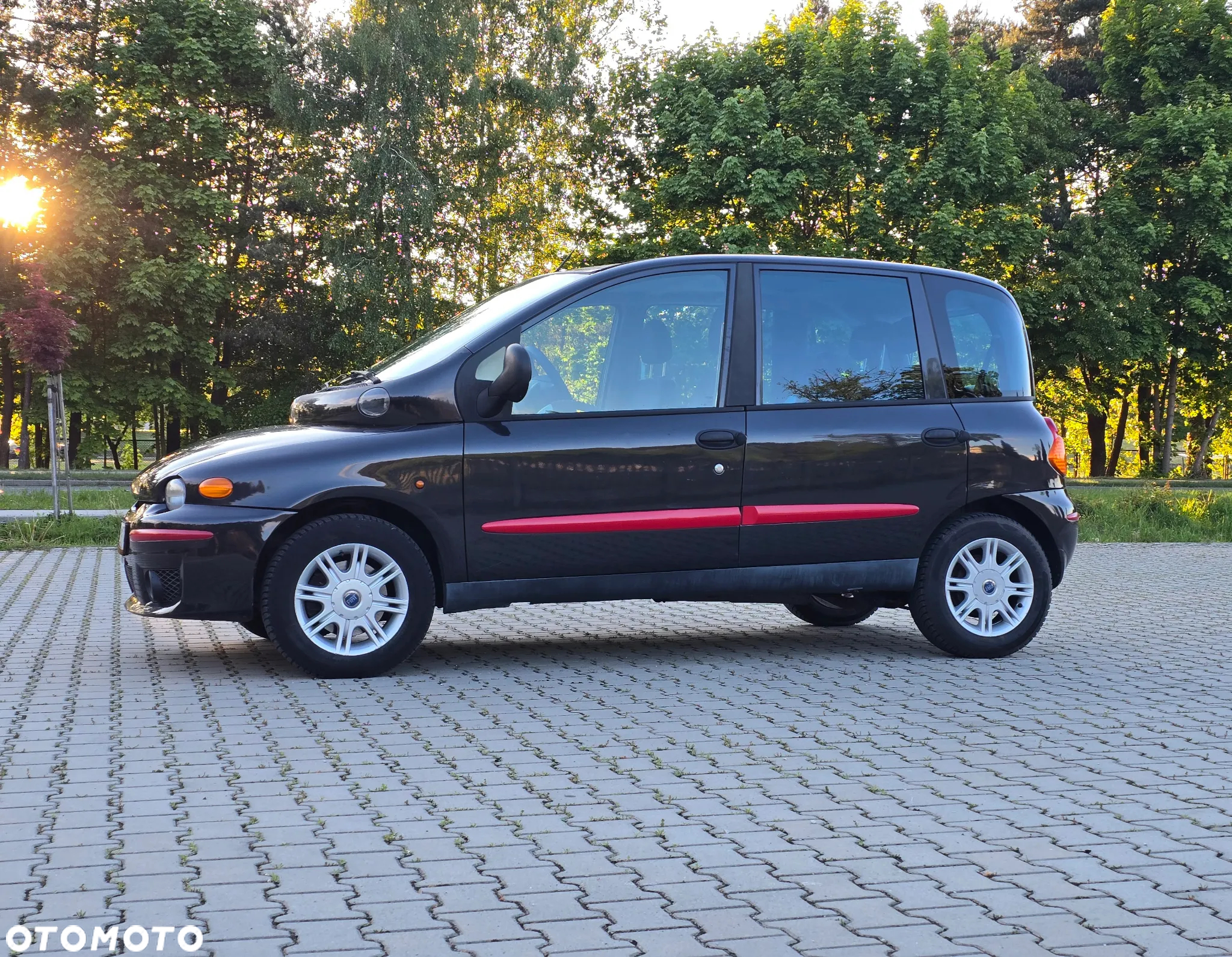 Fiat Multipla 1.9 JTD Active - 11