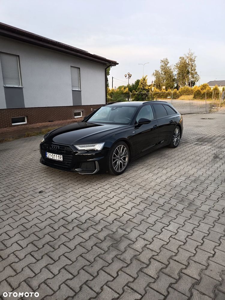 Audi A6 Avant 50 TDI quattro tiptronic S line - 1