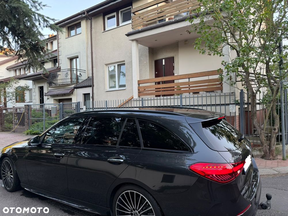 Mercedes-Benz Klasa C 220 d mHEV 4-Matic - 6
