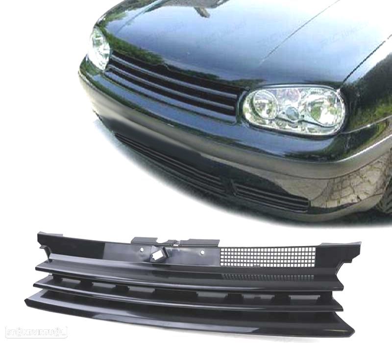 GRELHA FRONTAL VOLKSWAGEN VW GOLF 4 97-03 - 2