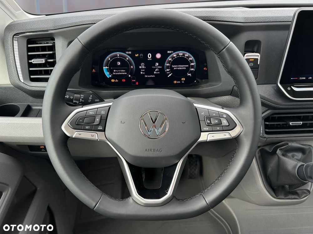 Volkswagen Crafter 35 Brygadówka LONG/L5H3, 2.0 BiTDI 163KM, 4490mm, Wysoki dach, r.o. 4490 mm, manualna 6-biegowa - 21