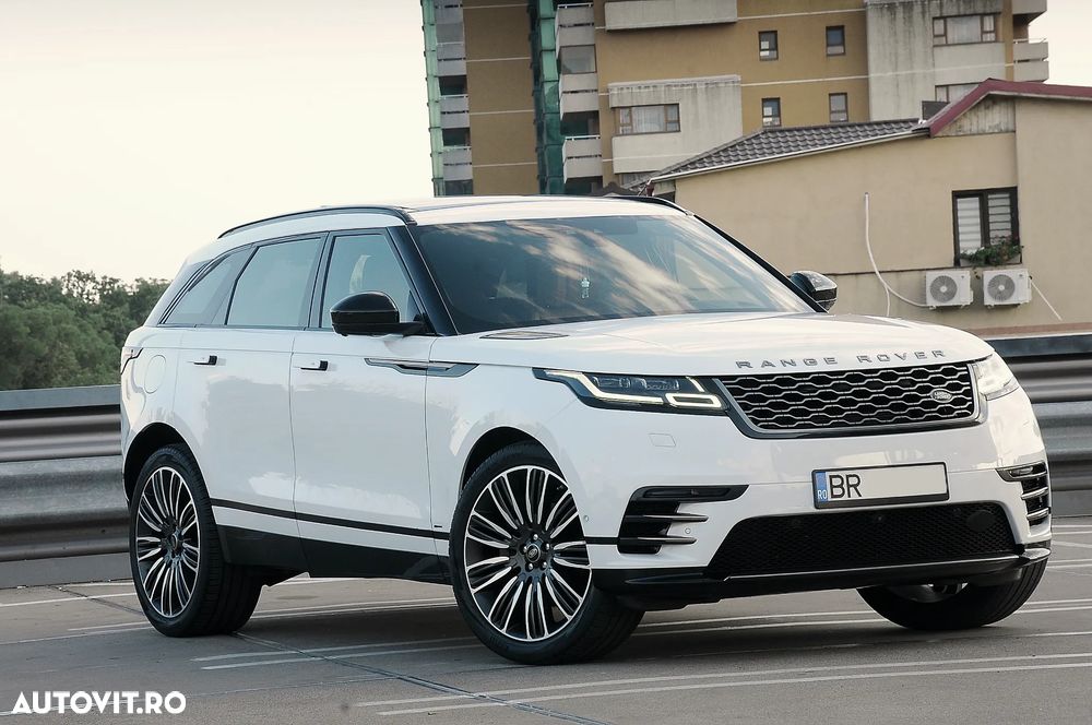 Land Rover Range Rover Velar 3.0 R-Dynamic HSE - 12