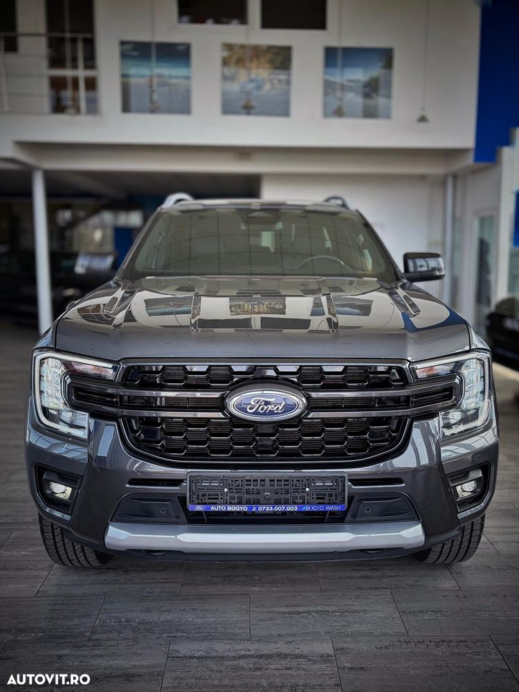Ford Ranger 2,0 l EcoBlue Doppelkabine Autm. Wildtrak - 11