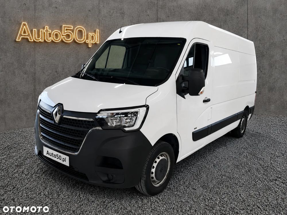 Renault MASTER ZE Elektryczny Długi Wysoki L2H2 jak NOWY Salon Polska F.VAT 23% - 2