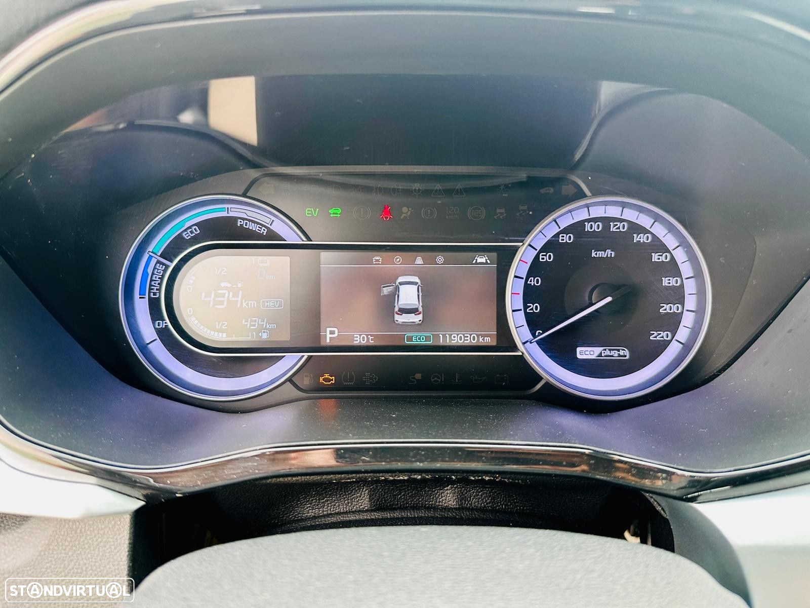 Kia Niro 1.6 GDi HEV Drive - 19