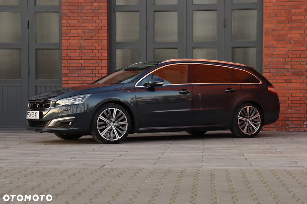 Peugeot 508 BlueHDi 180 EAT6 Stop&Start GT - 3