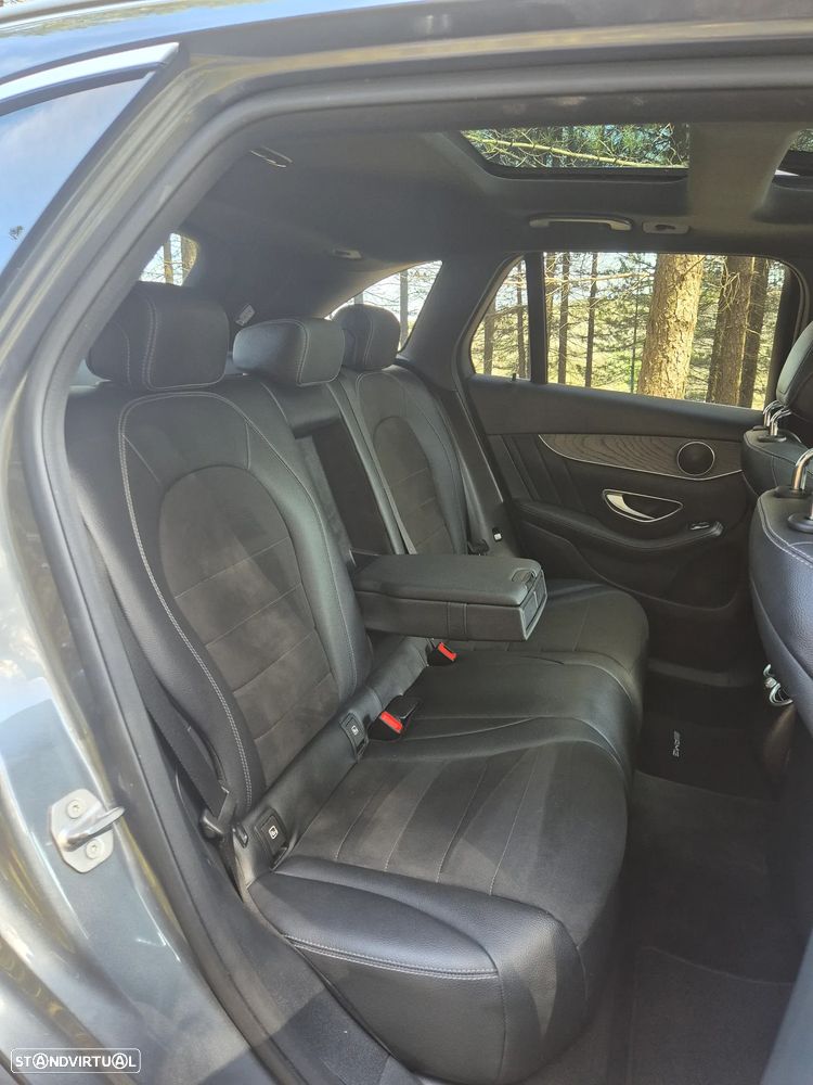 Mercedes-Benz GLC 220 d 4Matic 9G-TRONIC AMG Line - 8