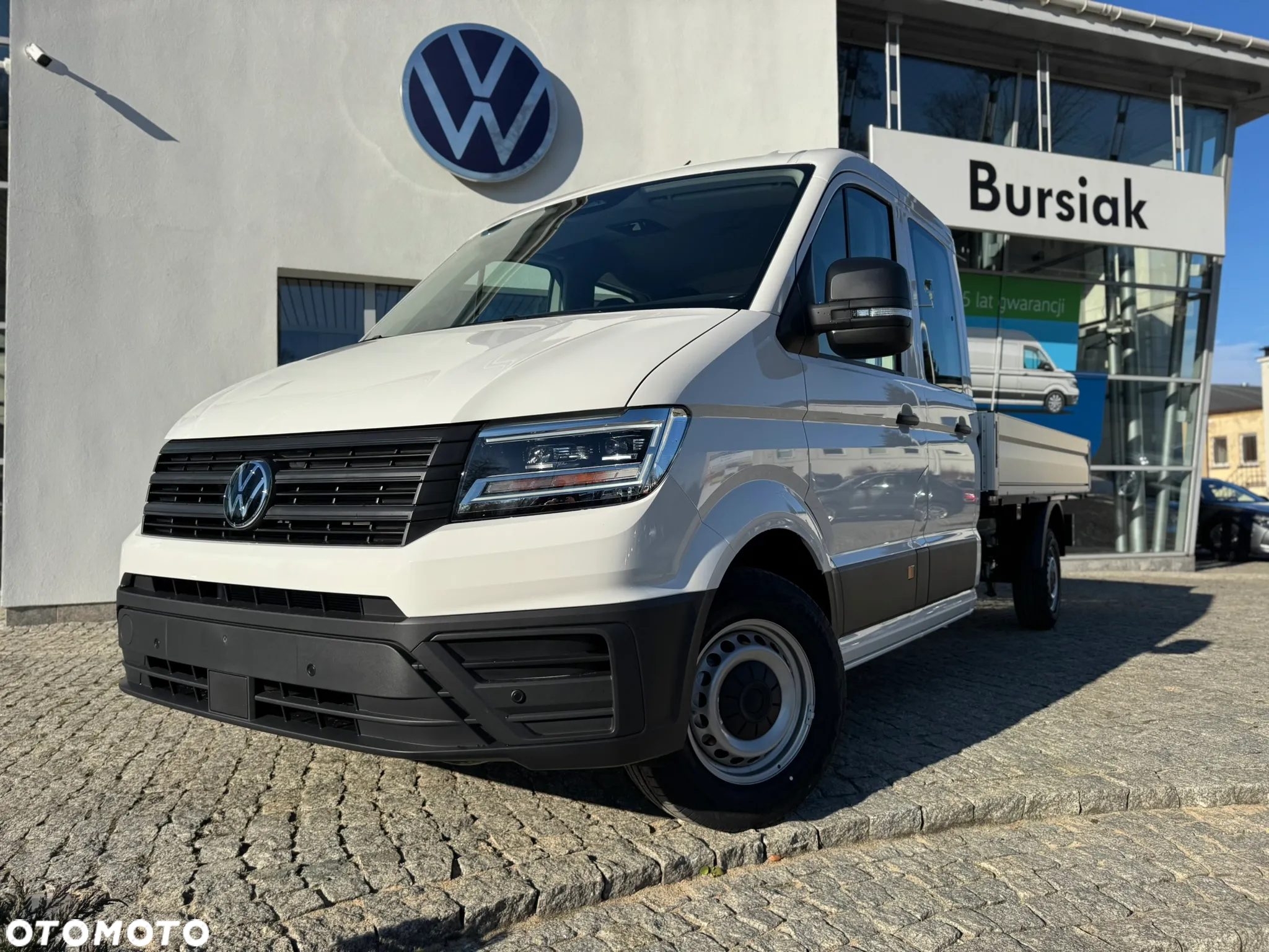Volkswagen Crafter Skrzynia - 8