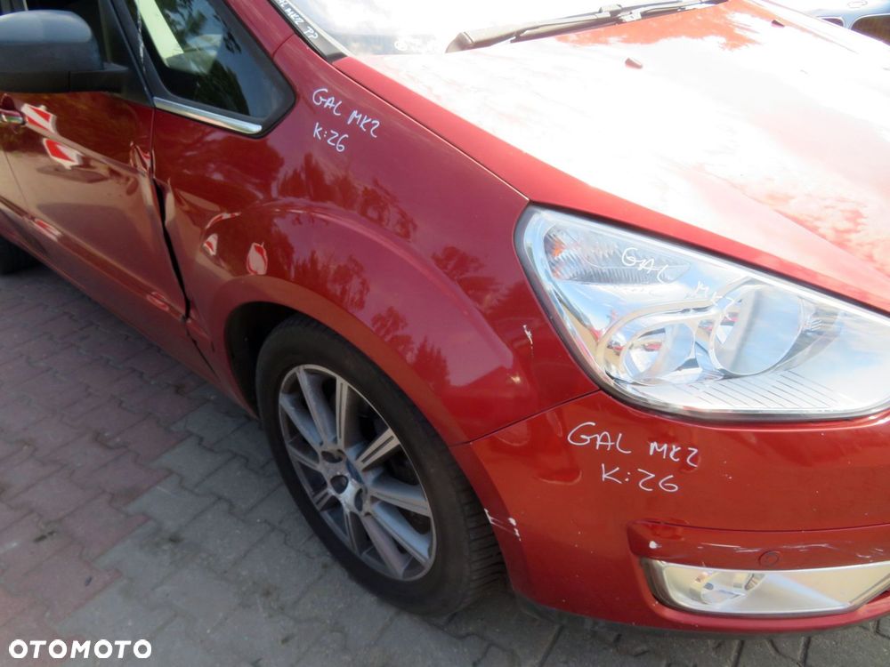 MASKA ZDERZAK BŁOTNIKI LAMPY GALAXY II MK2 Z6  FORD 2006-2015 TANGO METALIC PRZÓD KOMPLETNY - 13