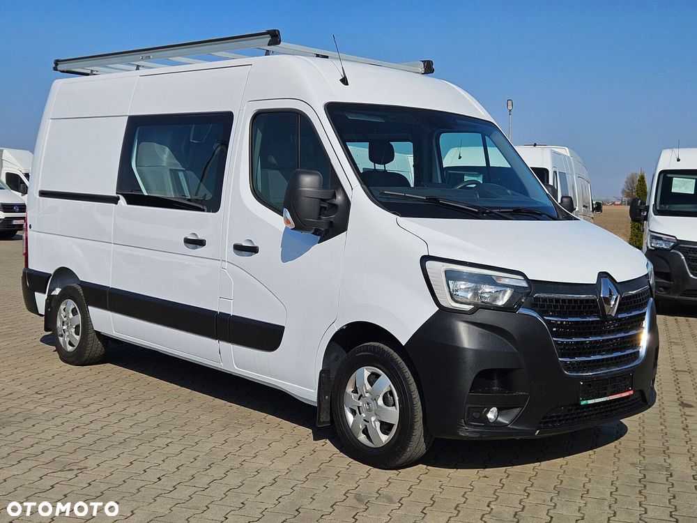 Renault Master L2H2 *99999zł Netto* Brygadówka 6 osób 2.3 dCi/180KM - 3