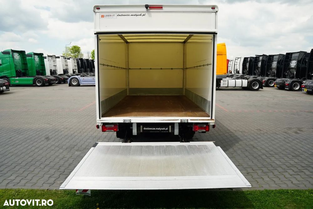 Iveco DAILY 35-180 / CONTAINER / HI-MATIC / PALFINGER LIFT / 3 LOCURI / 2021 - 20