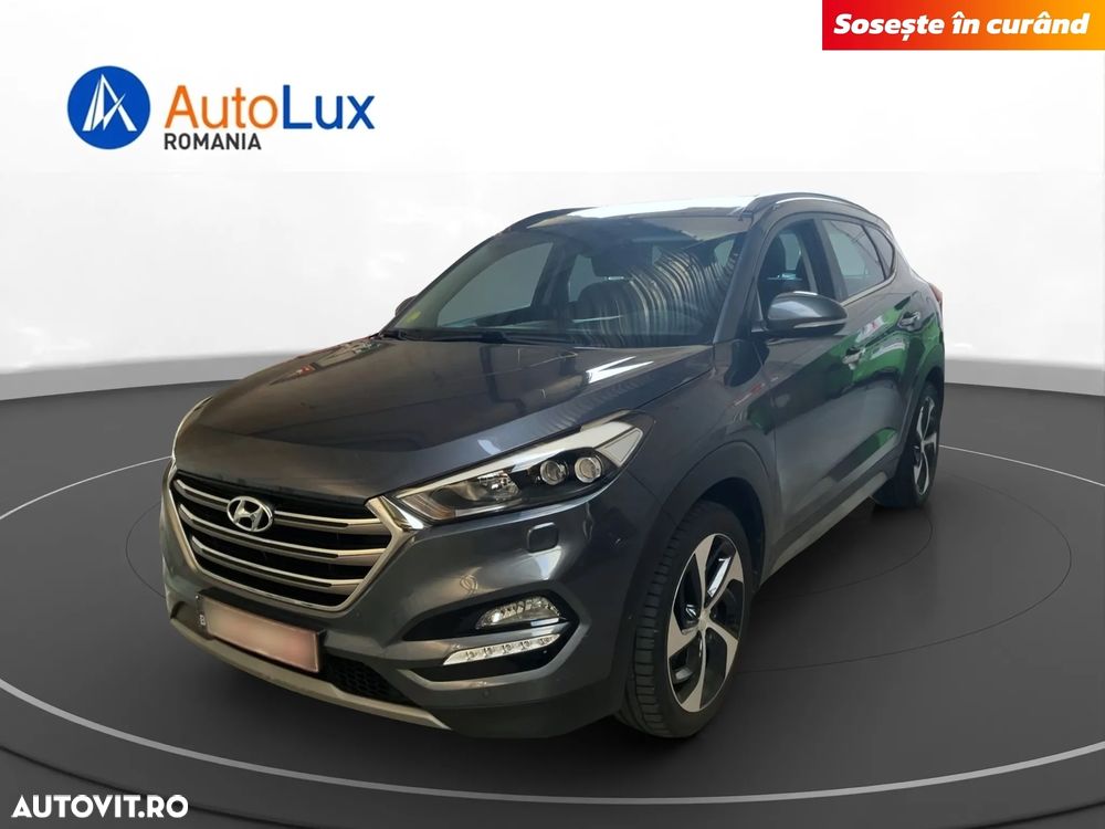 Hyundai Tucson blue 1.7 CRDi 2WD DCT Advantage - 2