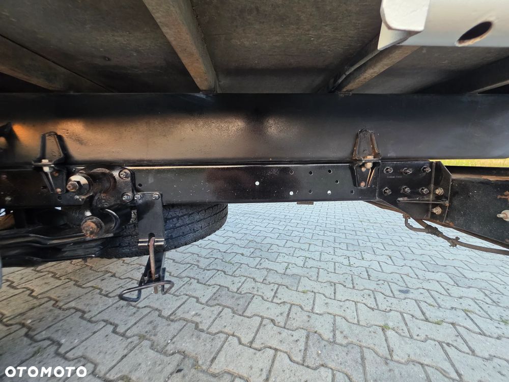 Nissan Cabstar 35.13 Skrzynia 4.20 M + HDS 1.5 Tony ! HMF K2(B3) 9.20 M Wysięgu  ! Super Stan  ! - 20