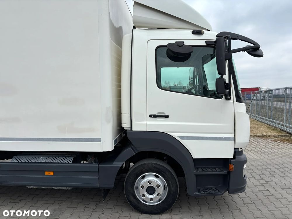 Mercedes-Benz ATEGO 1224 kontener , winda (izoterma 1227, 1230) DMC 11990 kg , z Niemiec, idealny do zabudowy pomoc drogowa , laweta - 8