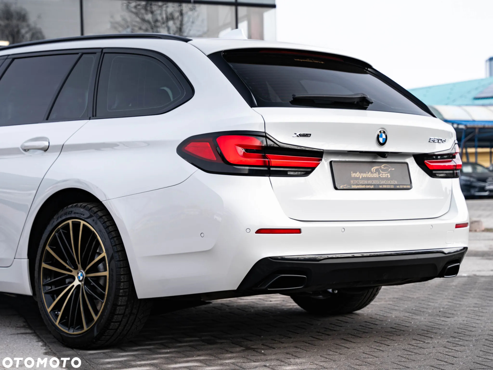 BMW Seria 5 520d xDrive Sport Line sport - 12