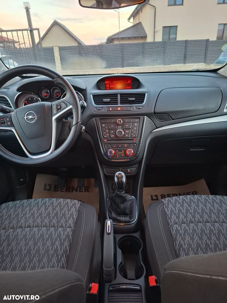 Opel Mokka 1.6 D (CDTI ecoFLEX) Start/Stop Edition - 7