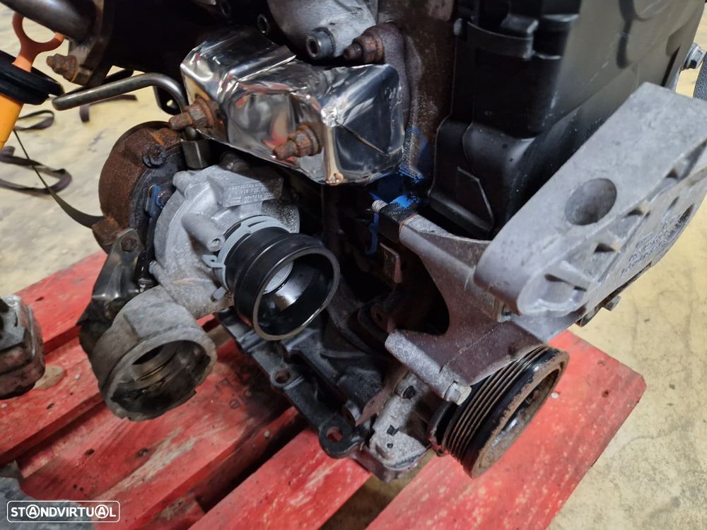 Motor usado BXE SKODA OCTAVIA 1.9 TDI 105CV SEAT LEON ALTEA SKODA GOLF 5 AUDI A3 TOURAN JETTA - 6