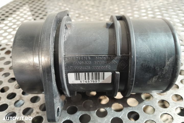 Debitmetru aer 5WK9620 / H7700104426 / 7700109812 Renault Scenic 2 [2 - 3