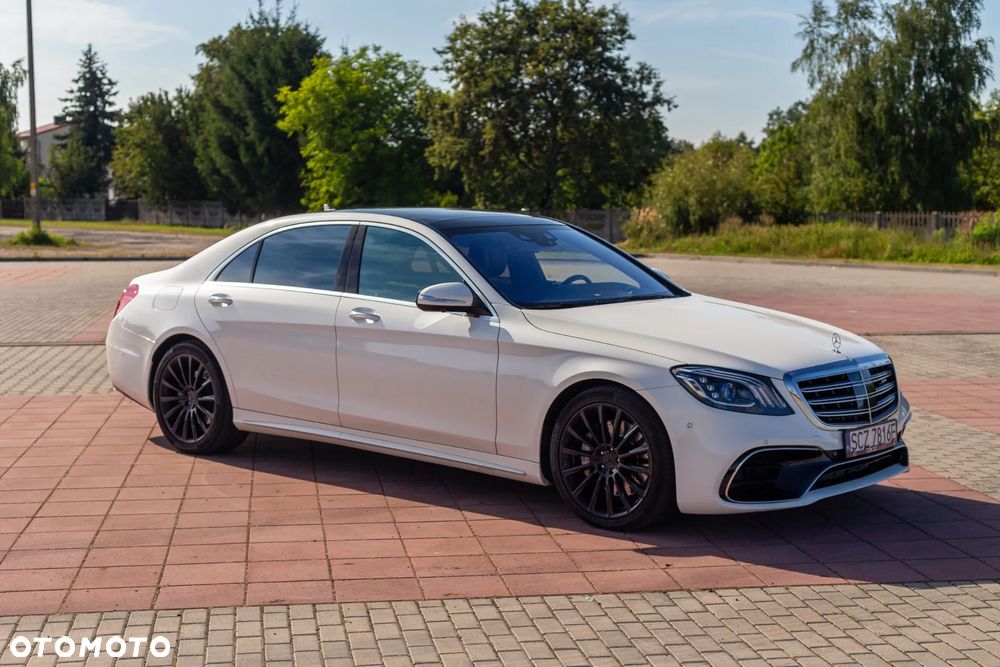 Mercedes-Benz Klasa S 560 L 4Matic 9G-TRONIC - 2