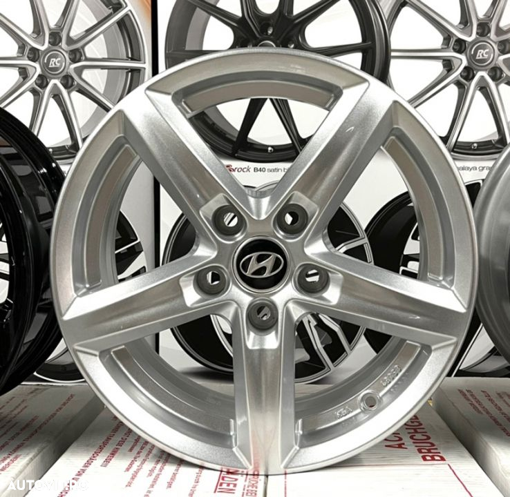Jante Hyundai I30, Ix20, I20 N, Elantra new, Elantra Hybrid, Ioniq, Kona, Tucson, 16 inch, noi - 3