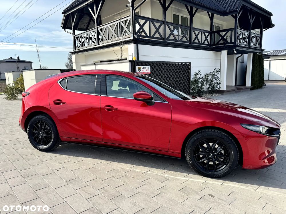 Mazda 3 e-SKYACTIV-G 150 M HYBRID DRIVE PRIME-LINE - 9