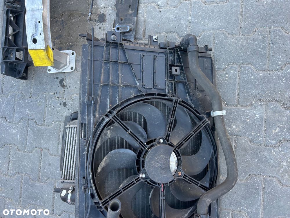 Peugeot 308 T9  komplet chłodnic 1.2 thp belka pod zderzak belka górna pas intercooler belka pod chłodnice - 11