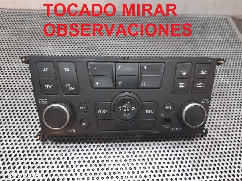COMANDO CLIMATIZADOR NISSAN ALMERA N16E - 1